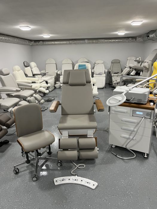 Fotel do pedicure lemi,Gerlach,ruck,ruck moon,baehr,suda