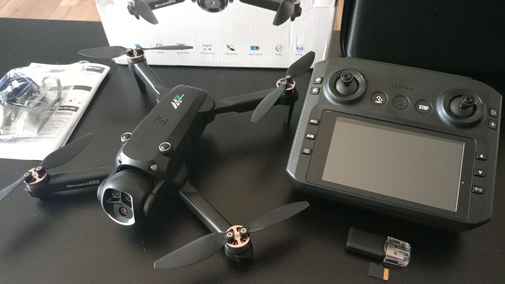 Dron Blackbird Falcon + wysyłka | Pendrive, kamera 1080p hd, LCD