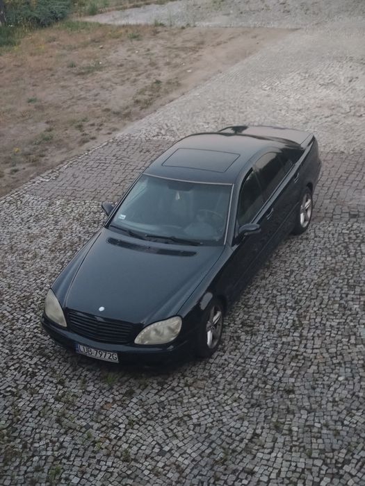 Mercedes w220 3.2 cdi