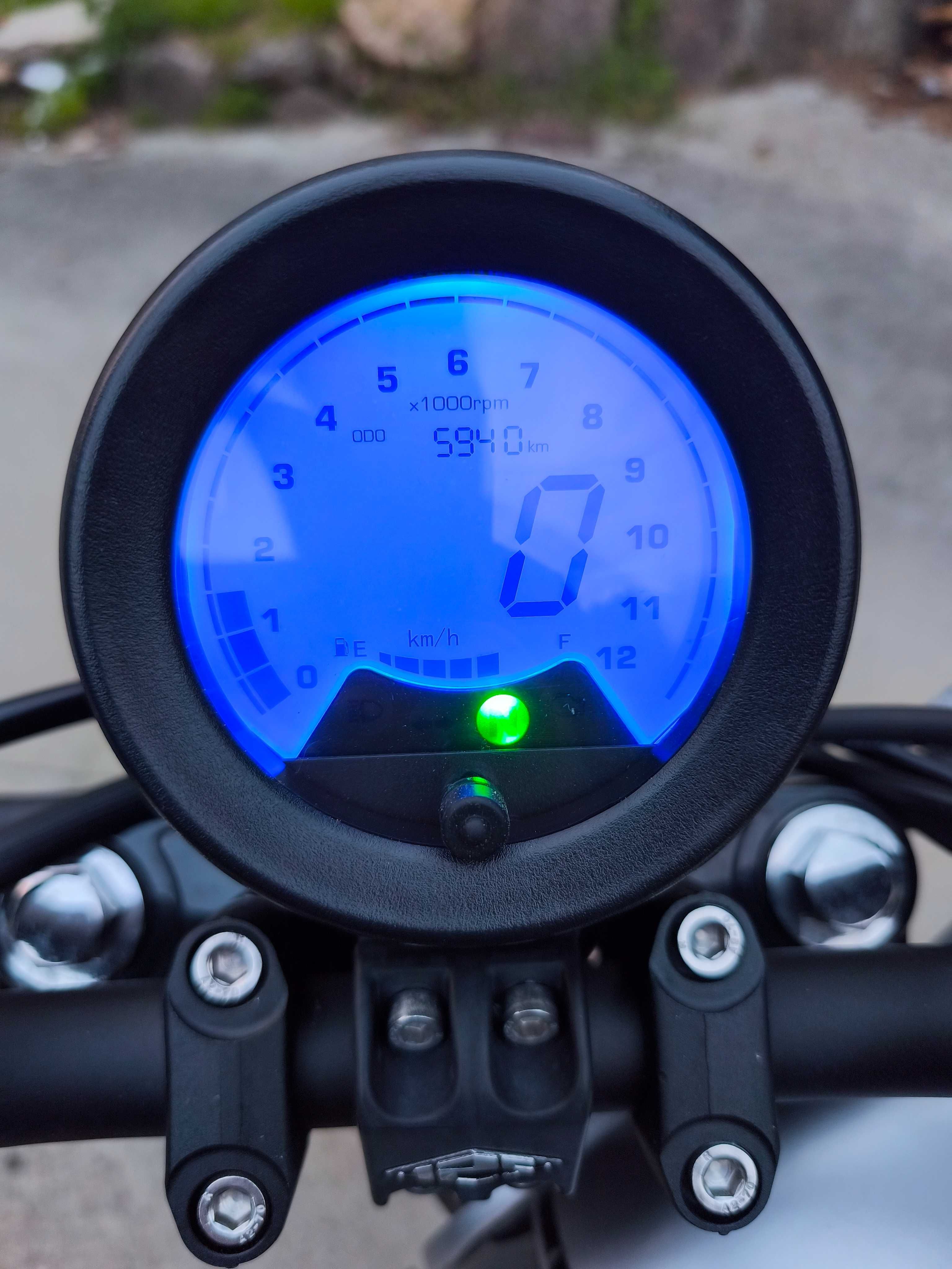 Keeway 125 como nova
