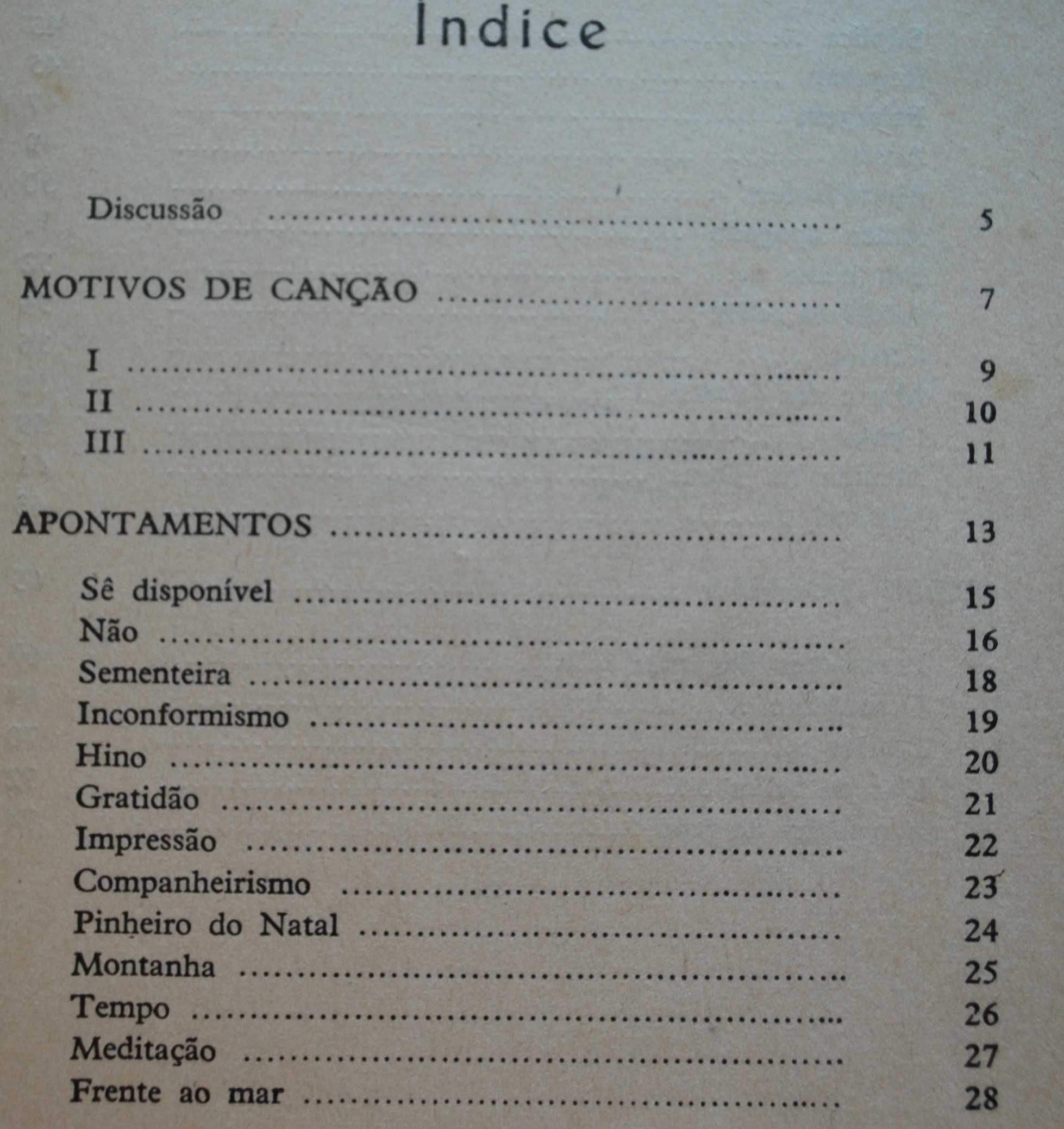 As Sombras dos Dias de Agostinho Gomes - 1ª Edição 1967