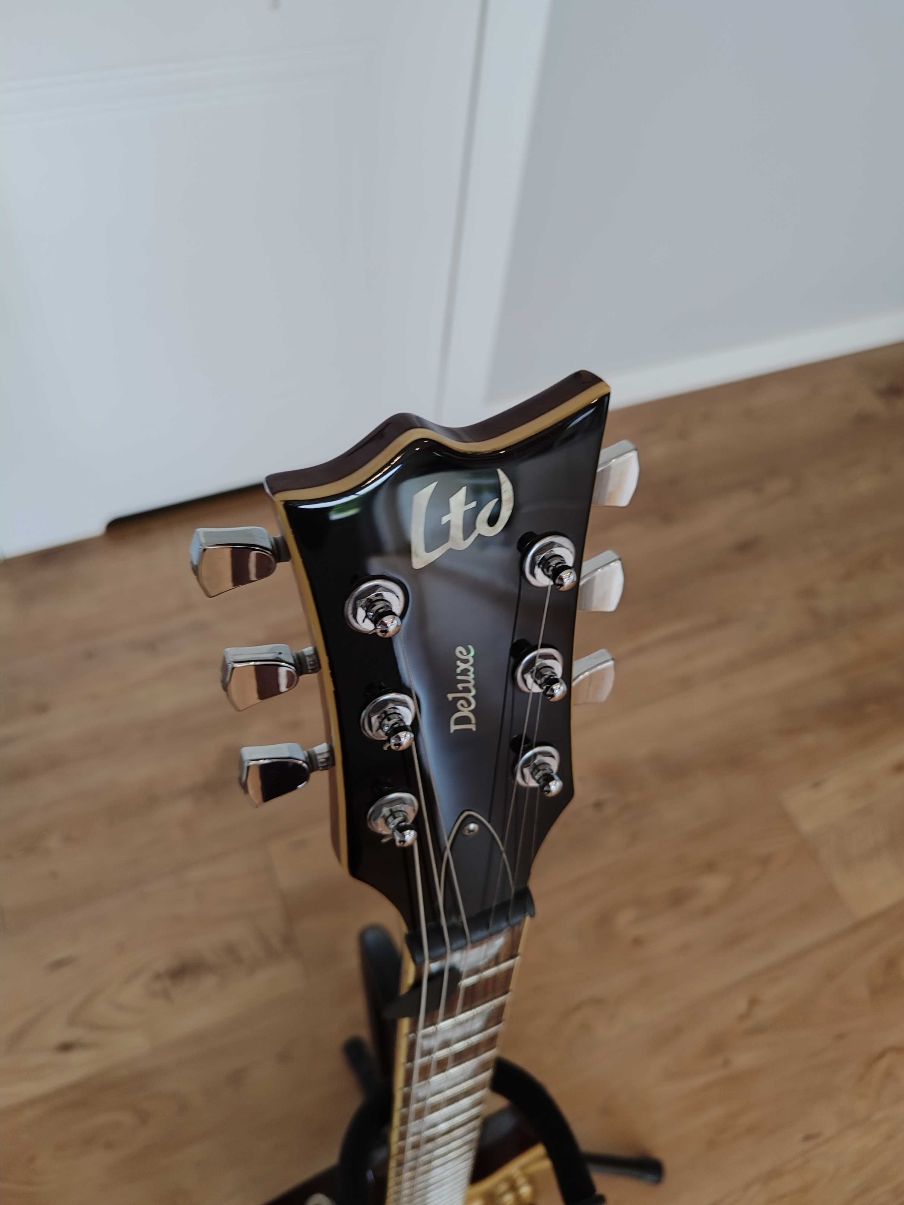 Gitara LTD EC-1000 Deluxe gold (Korea)