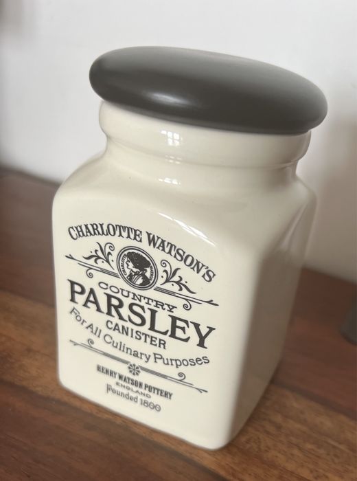 Caixa de cerâmica Harry Watson Pottery