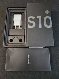 Коробка для Samsung Galaxy S10 Plus 8/128gb Prism black