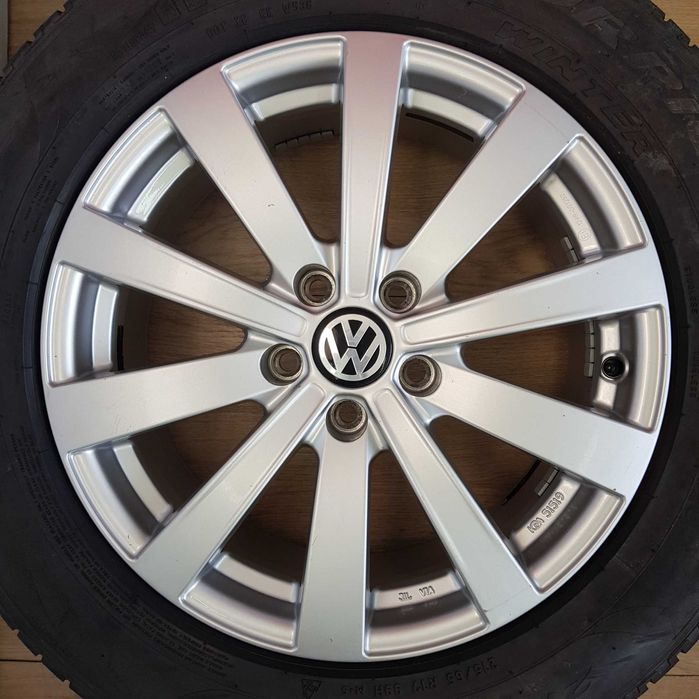 Диски VW R17 5x112 Tiguan CC Audi Q5 A7 A4 A6 A5 Allroad BMW G26 G20
