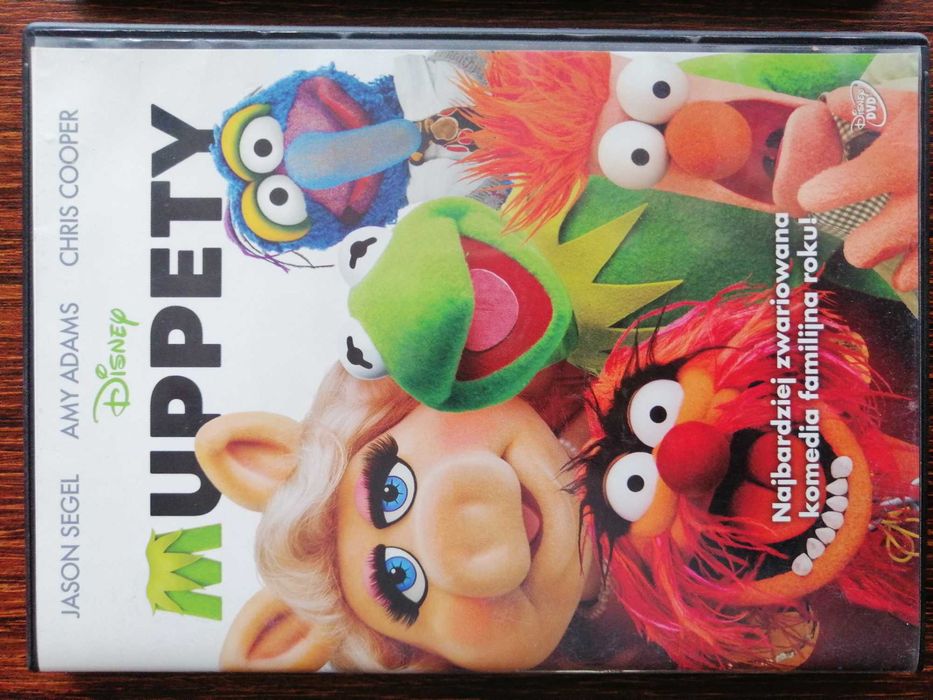 Bajka dla dzieci Muppety