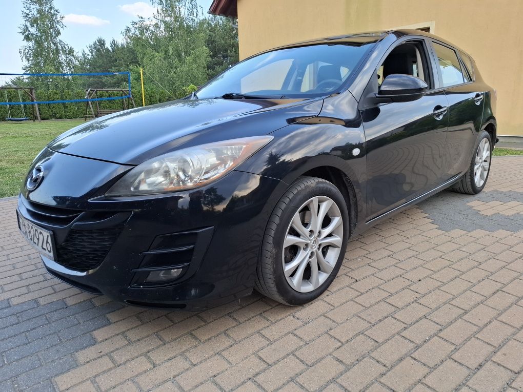 Mazda 3 2.0 benzyna rok 2010