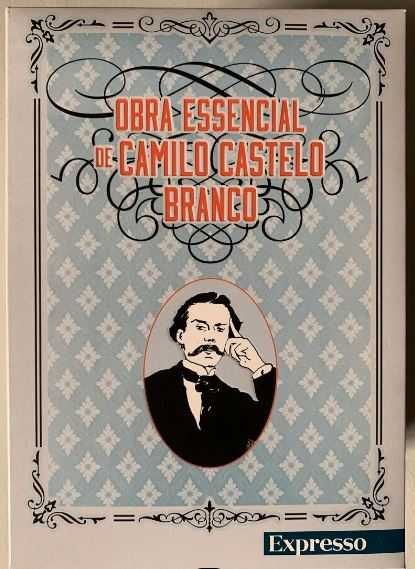 Obra Essencial de Camilo Castelo Branco (todos os 7 livros)