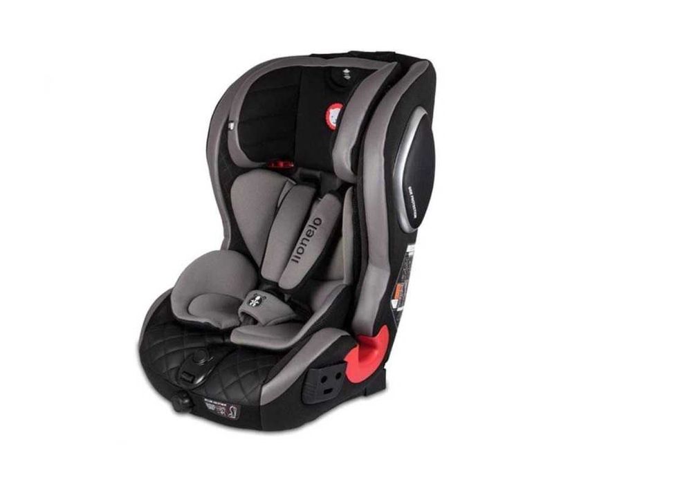 Fotelik Samochodowy LIONELO JASPER ISOFIX 9-36KG