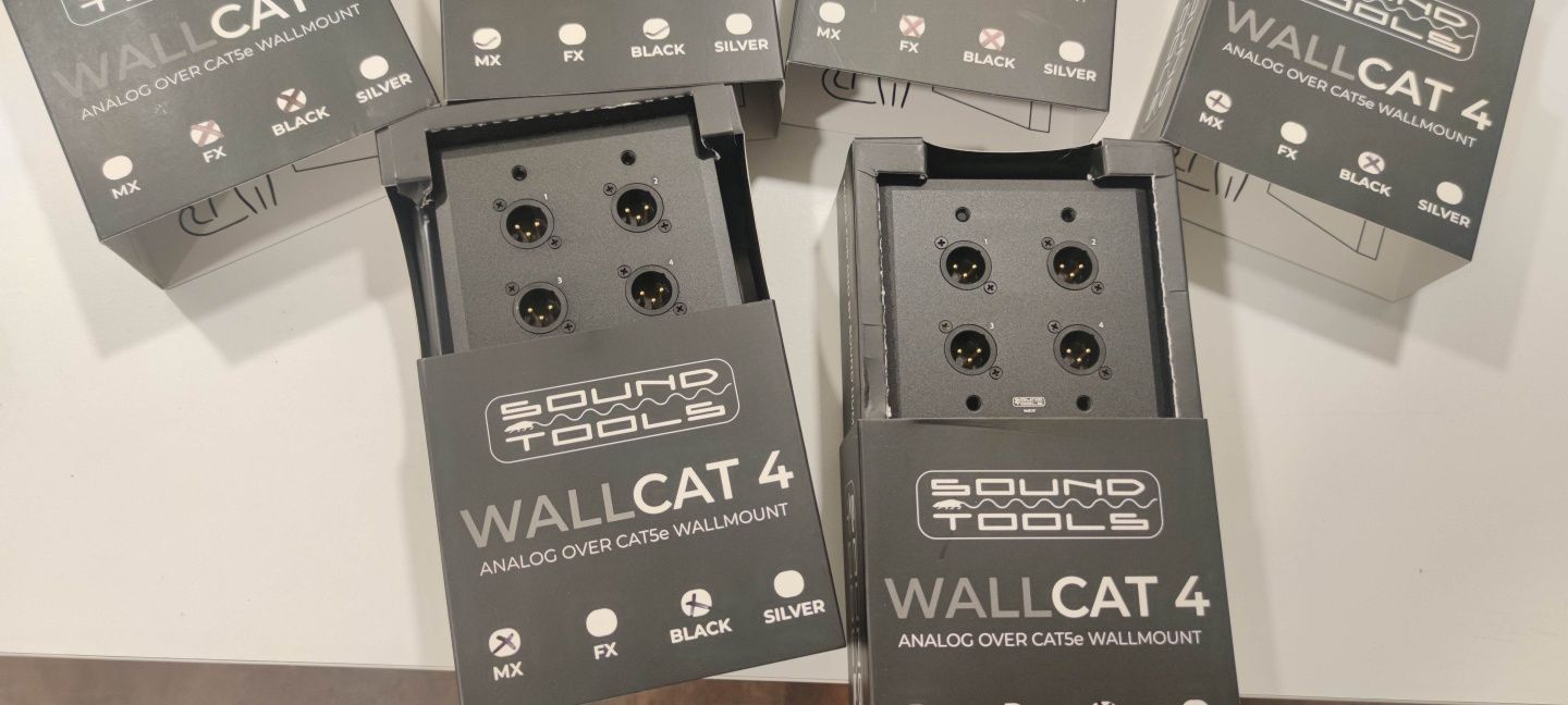 SoundTools WallCat 4.