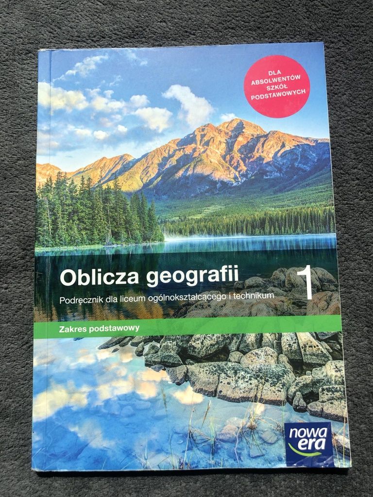 Podręcznik geografia 1