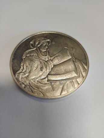 medal srebro 925 Rembrandt 67,05g 50mm 2szt