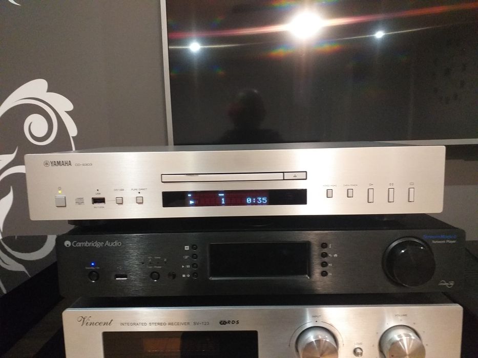 Cd yamaha, cd s303