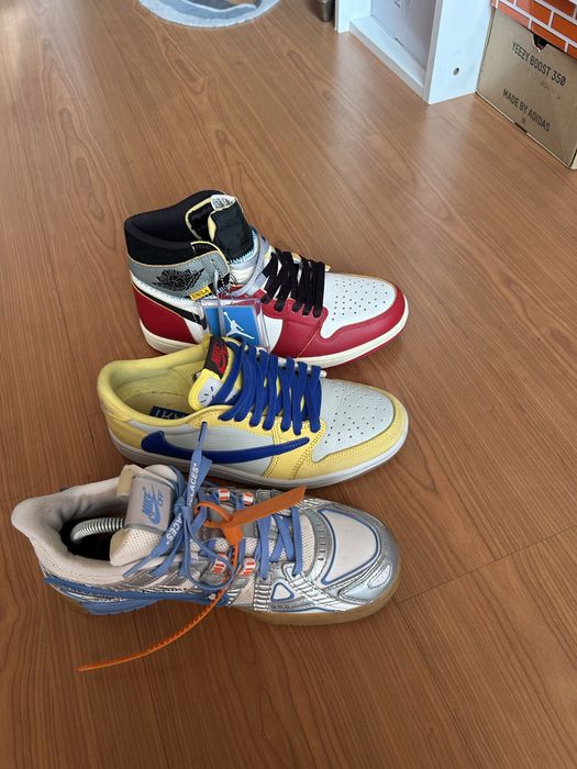 Nike Air jordan 1 retro High X Union LA