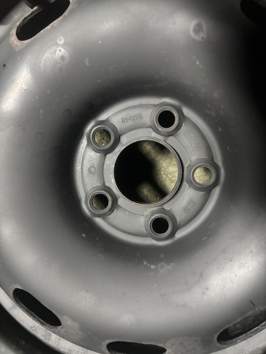 5x100 6J15 ET38 VW SEAT AUDI polo ibiza a1 felgi stalowe