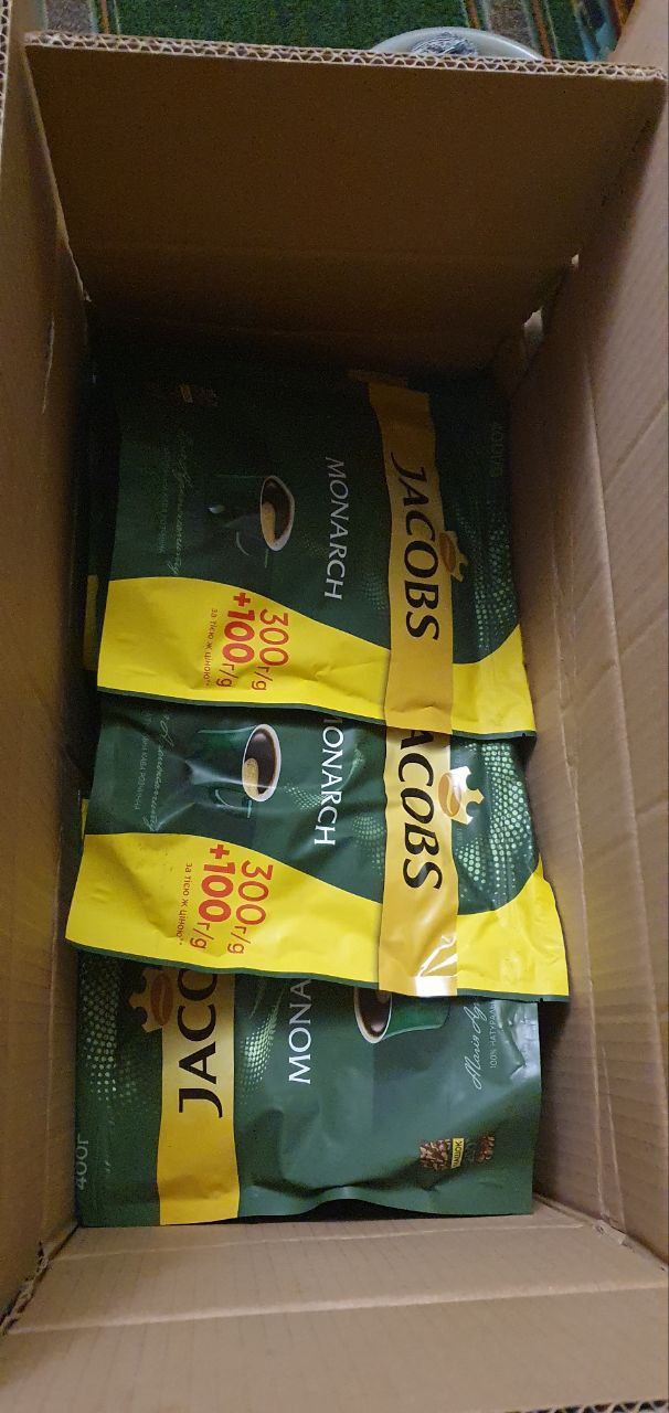 Кофе jacobs 400 г упаковка