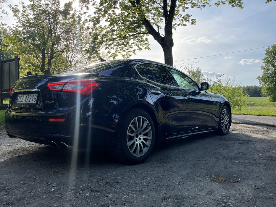 Maserati Ghibli SQ4 3.0 410km 2014r