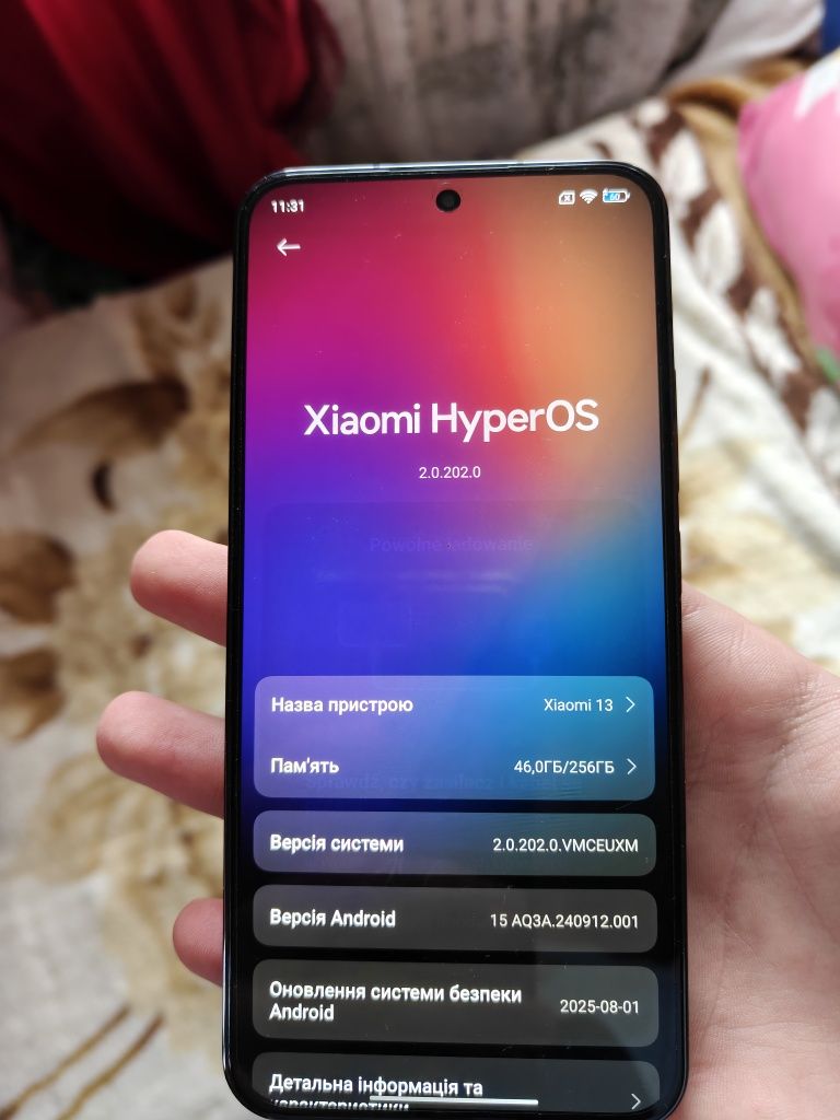 Xiaomi 13 8/256 флагман