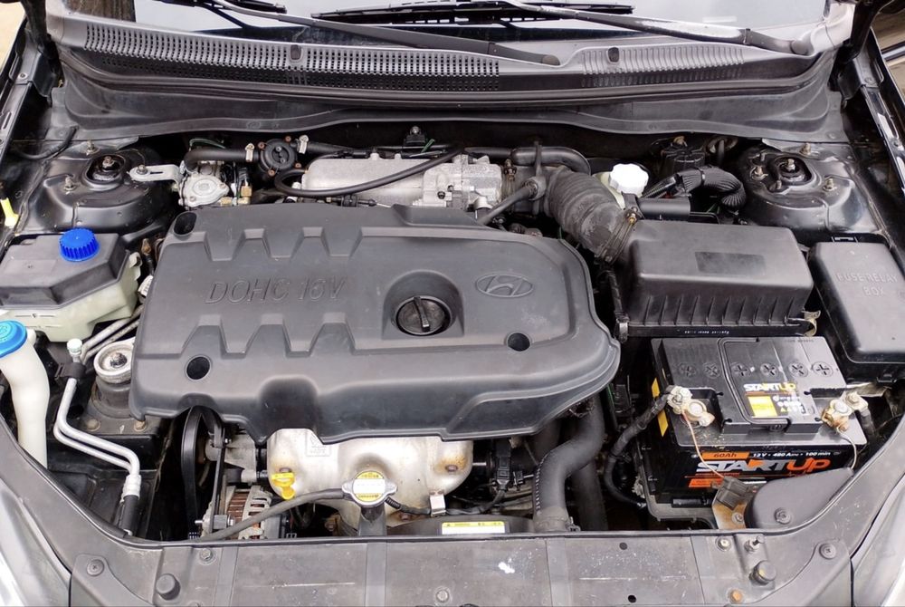 Hyundai Accent.