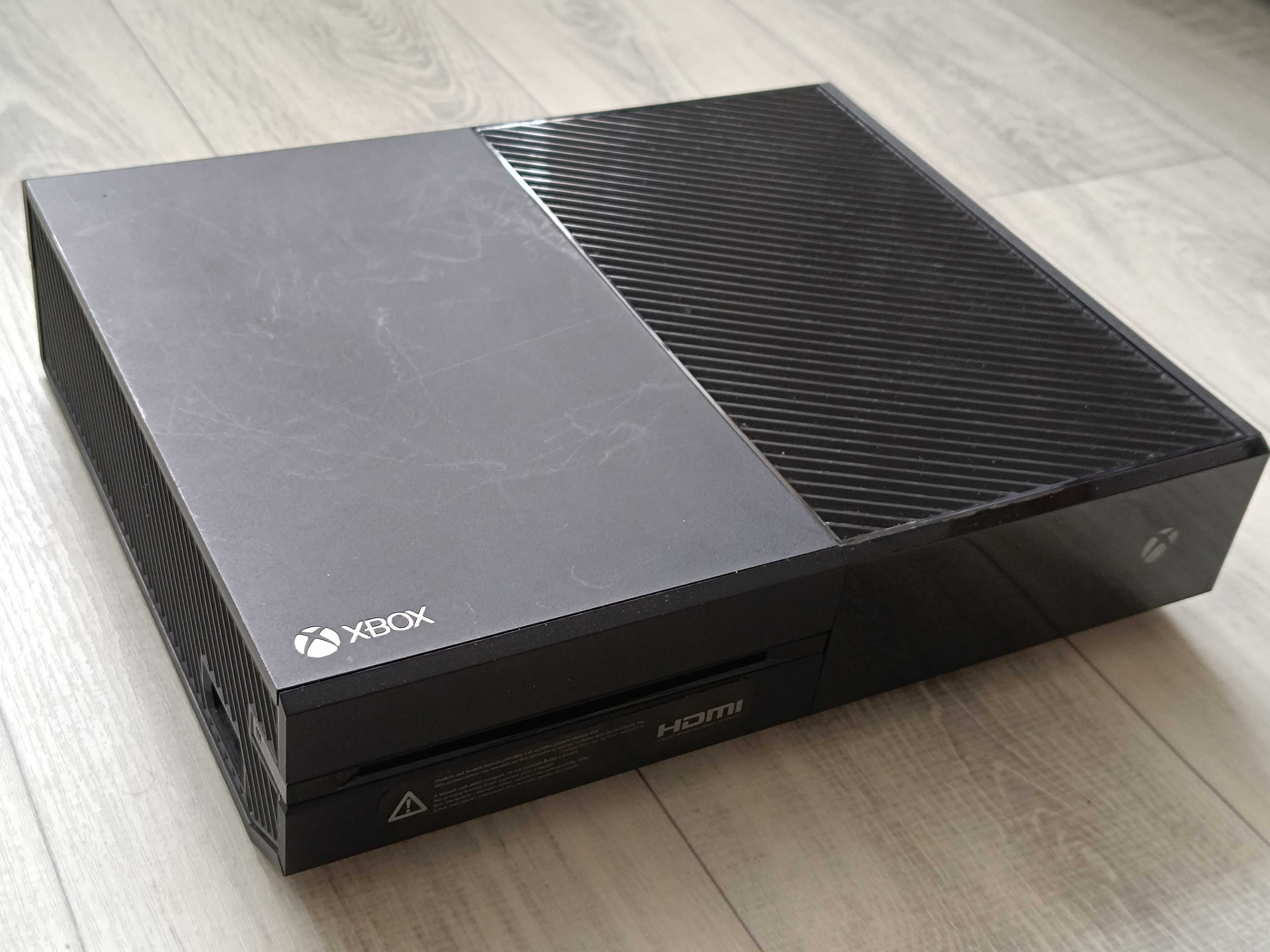 KONSOLA Xbox One FAT - Dysk 1 TB - Zasilacz, HDMI - Zestaw SKLEP