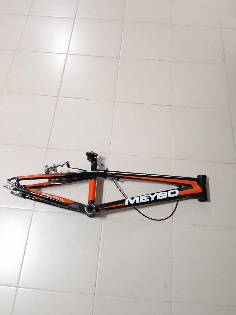 Quadro de bmx race