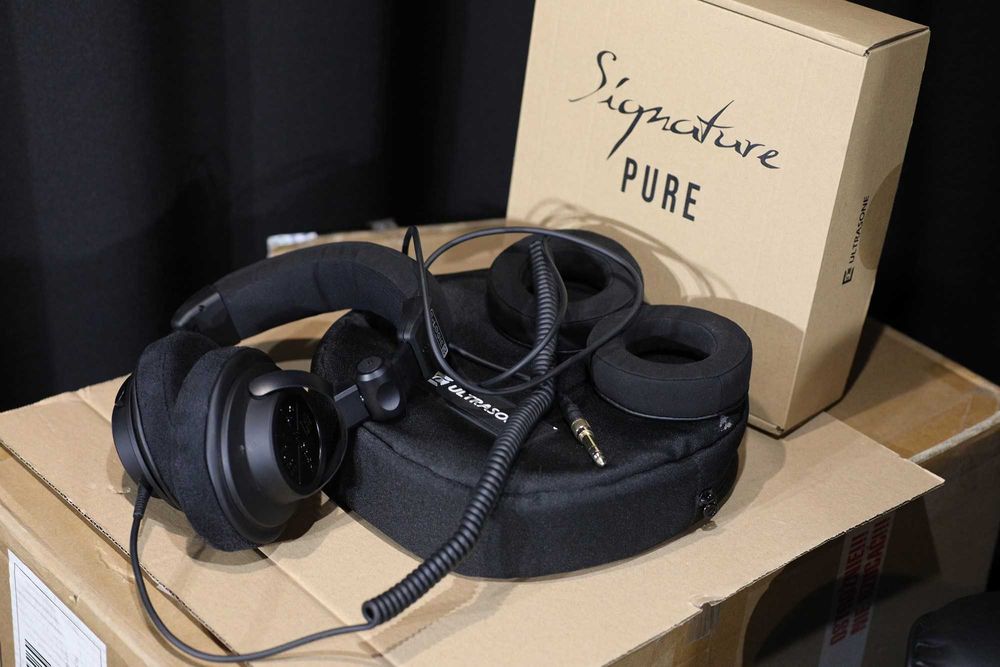 Słuchawki Ultrasone Signature Pure + pady
