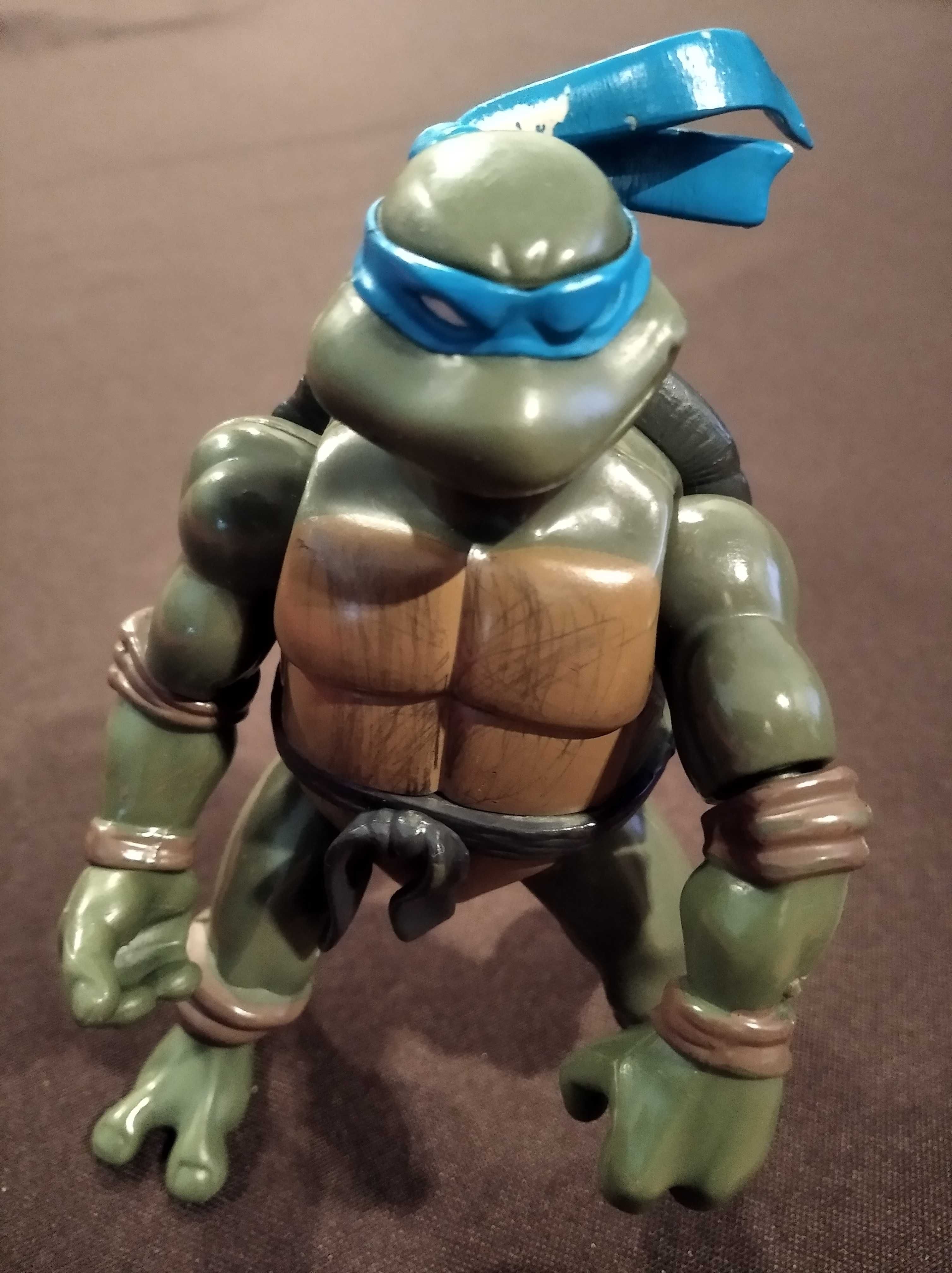 Figura Leonardo, Tartarugas Ninja, TMNT - Playmates Toys 2005