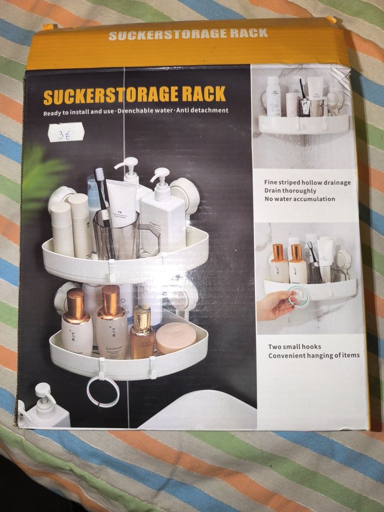 Produtos de arrumação
