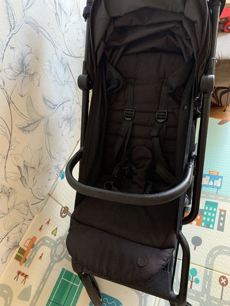 Прогулочная Коляска Cybex Eezy S plus 2 + аксесуари