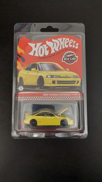 Hot Wheels RLC 2024 '95 Honda Integra Type R