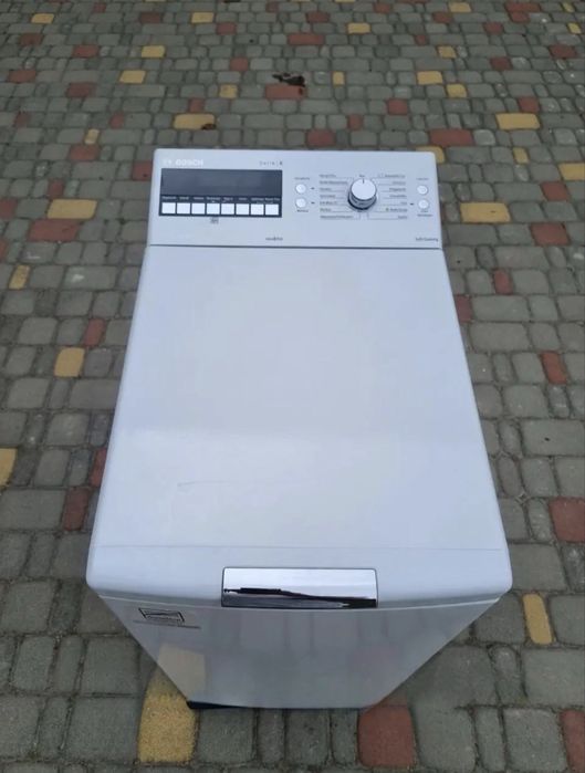 Пральна, стиральная вертикальна машина Bosch WOT24497, доставка
