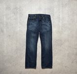 Мужские Темно Синие Джинсы Levis Strauss 501 34x30 Оригинал