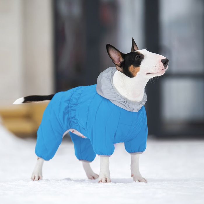 Одяг для собак зоотовари комбінезон великі розміри