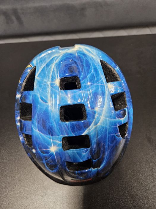 Kask rowerowy chłopięcy
