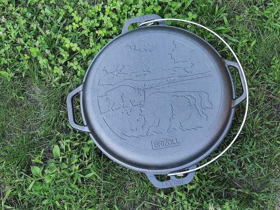 ‼️ Казан азиатский чугунный татарский от 4️⃣ до 1️⃣5️⃣л‼️Толщина 4.5мм