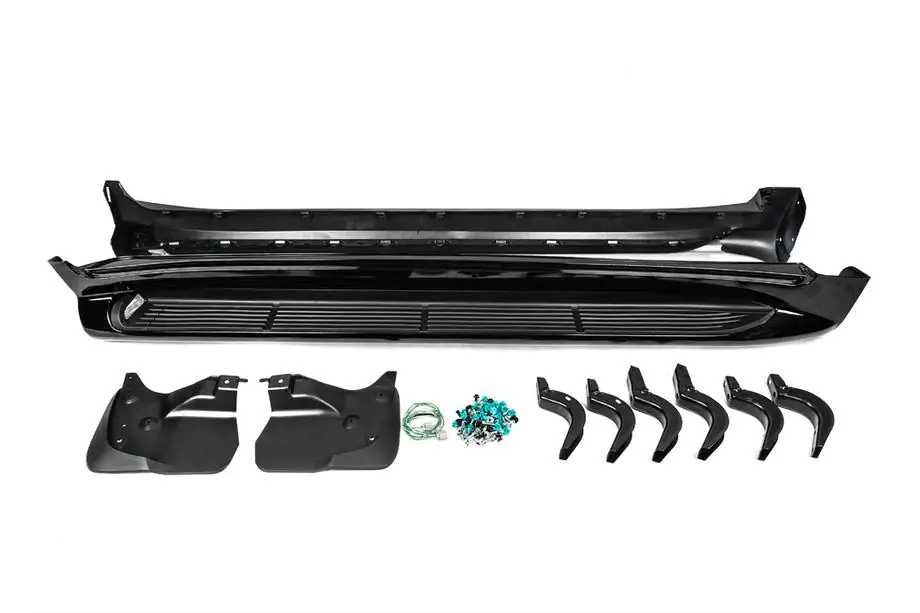 Toyota пороги подножки на все модели тойота RAV 4 LC200 LC300 рав 4