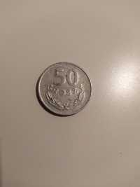 Moneta 50 groszy 1984 r. Kolekcja zabytek retro