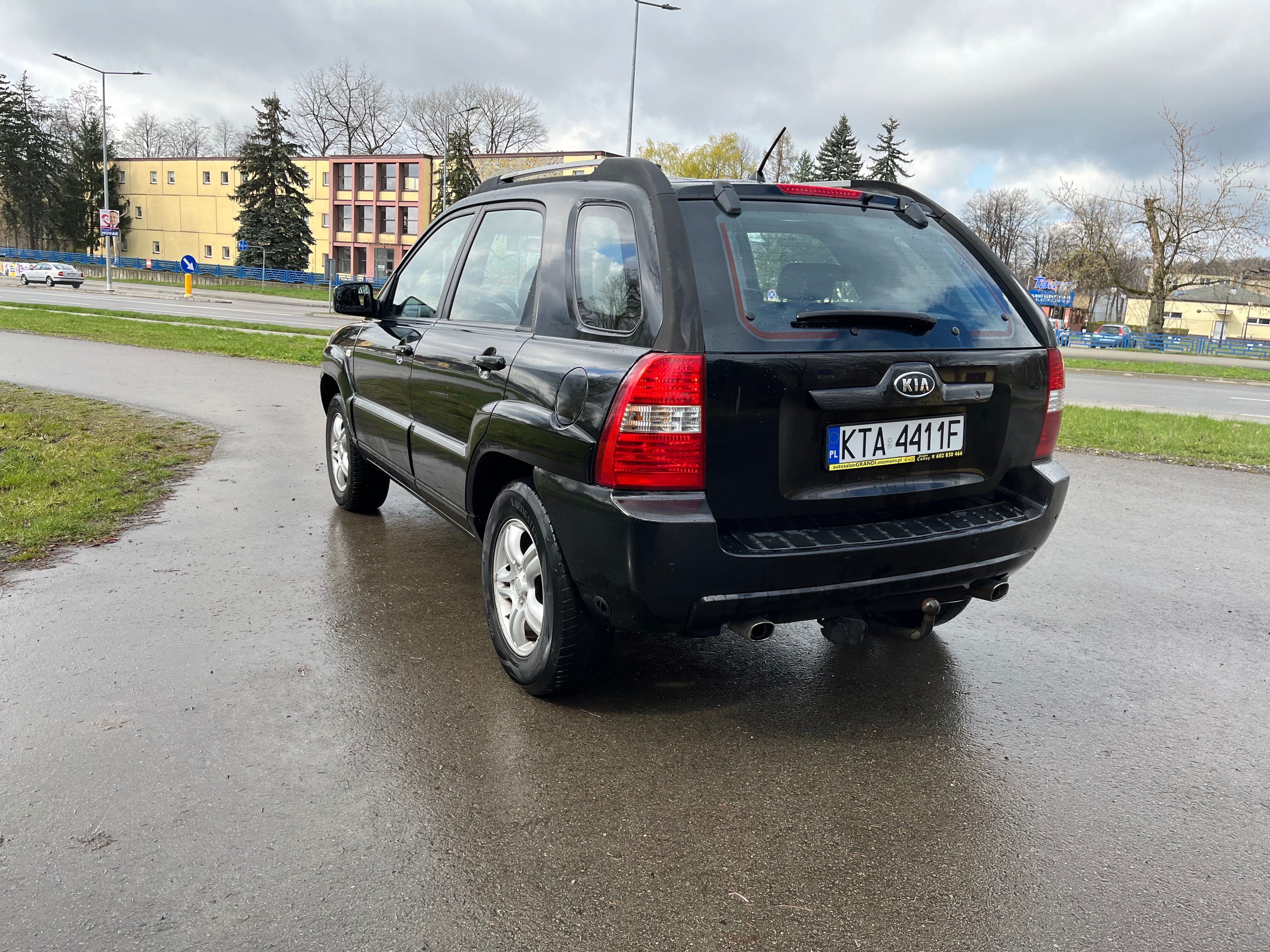 Kia sportage ll LPG