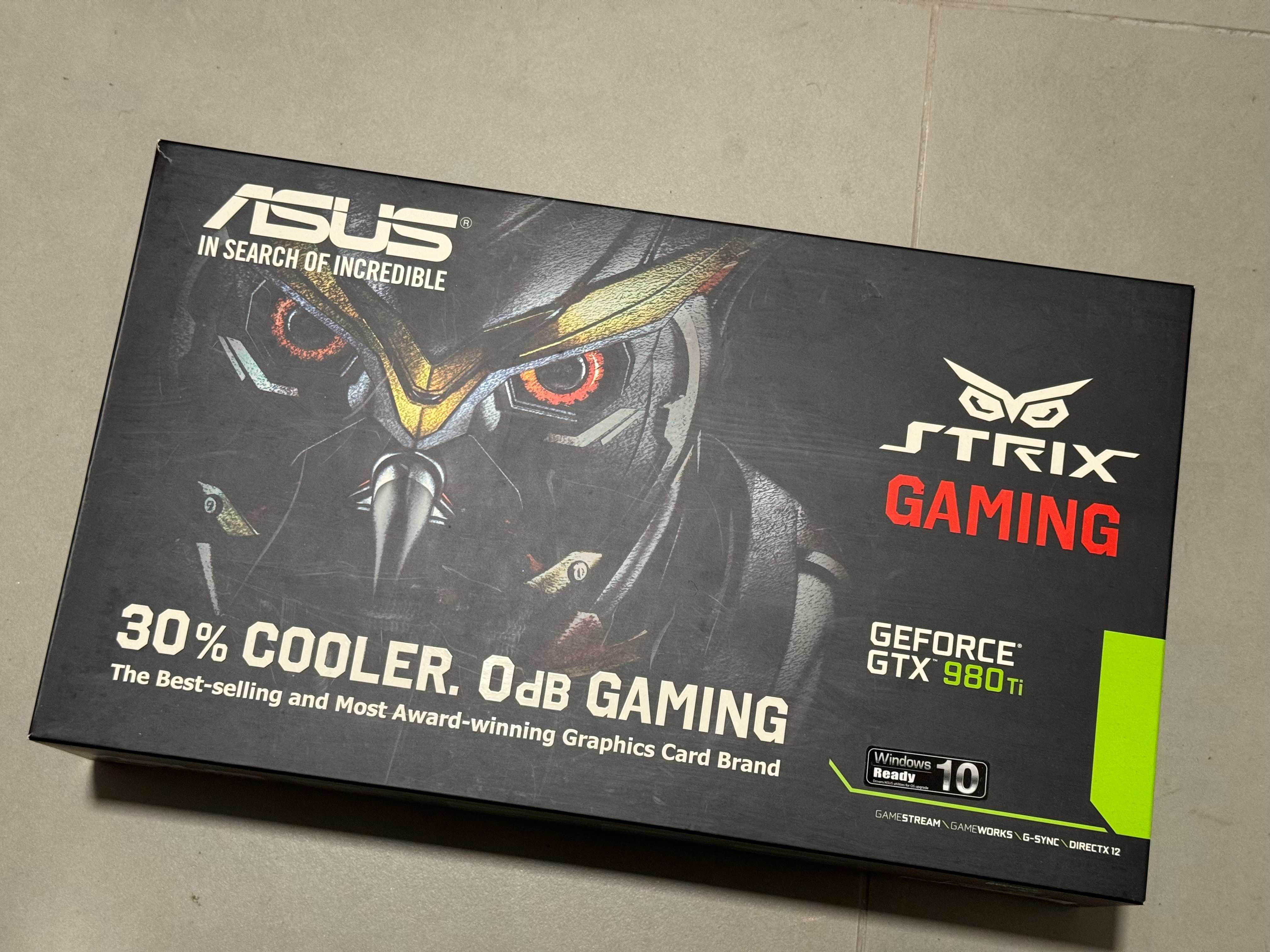 Placa Gráfica ASUS Strix Geforce GTX 980ti