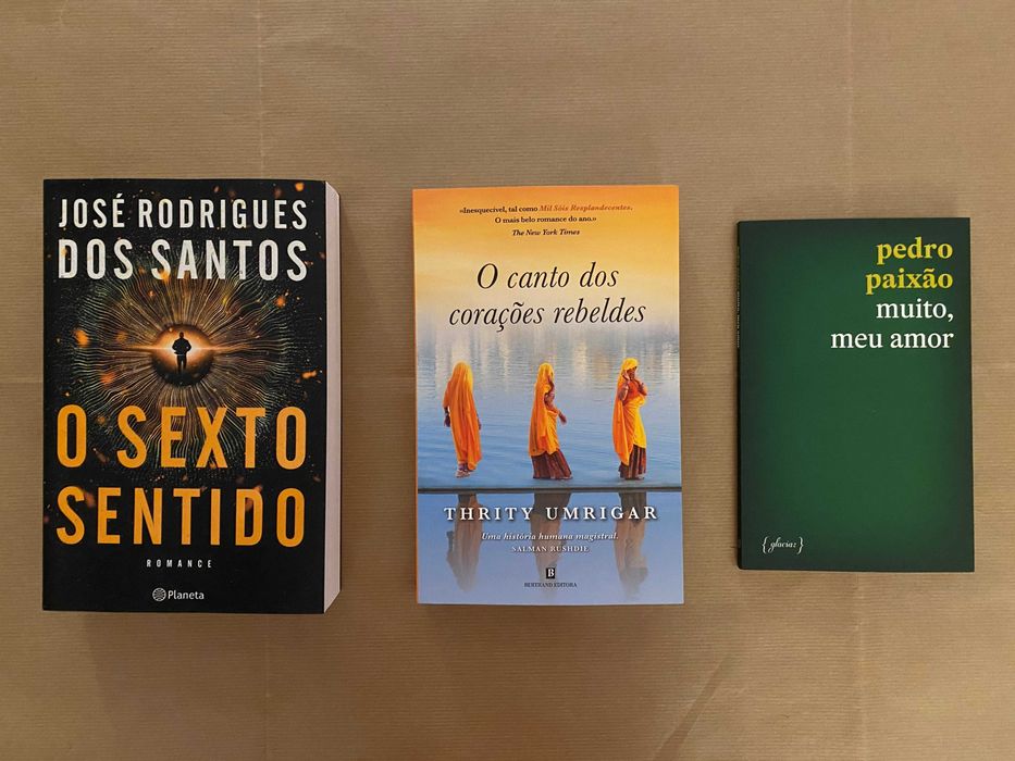 O sexto sentido, O canto dos corações rebeldes, Muito, meu amor