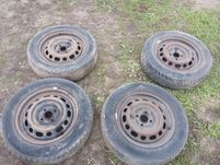 felgi stalowe corolla e11 e12 4x100 opony r15