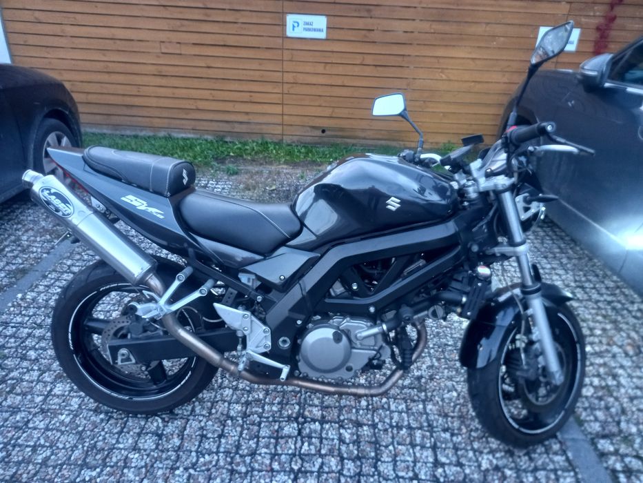 Suzuki SV650 zadbana
