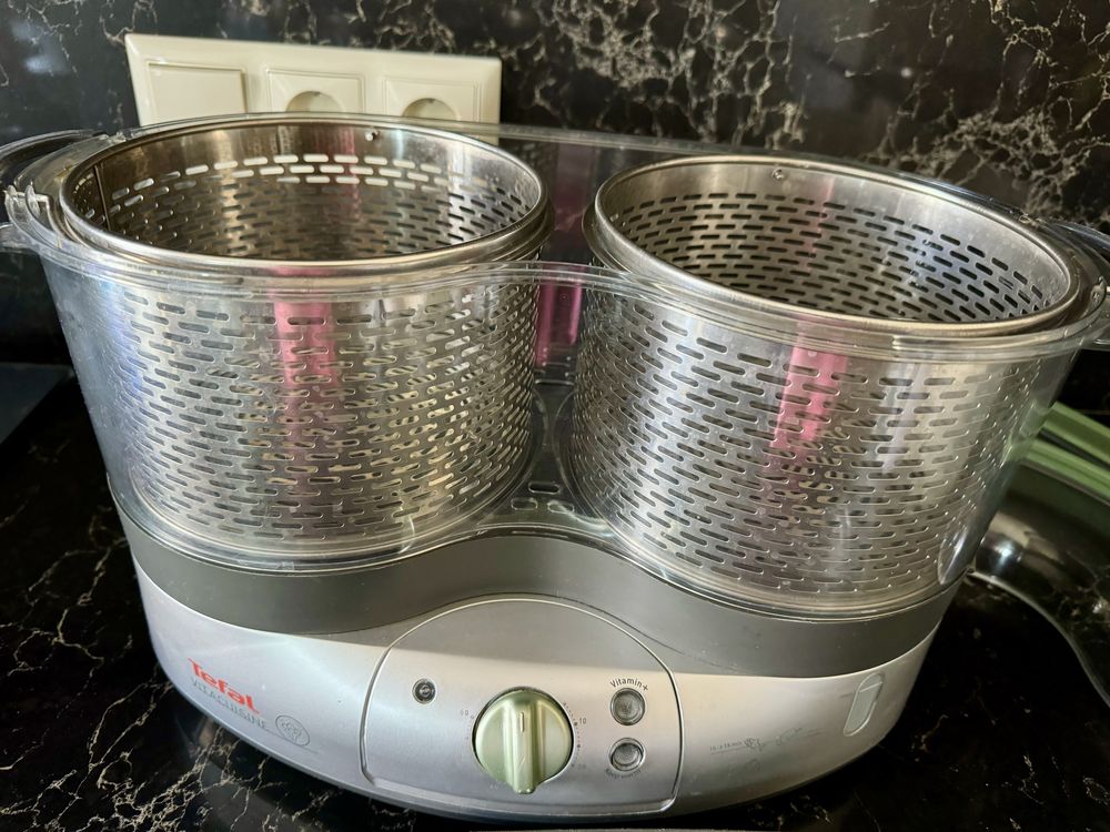 Пароварка TEFAL VITACUISINE Steamer 3 in 1