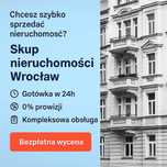 Skup nieruchomosci Wrocław za Gotówkę  Mieszkania Domy Działki Budynki