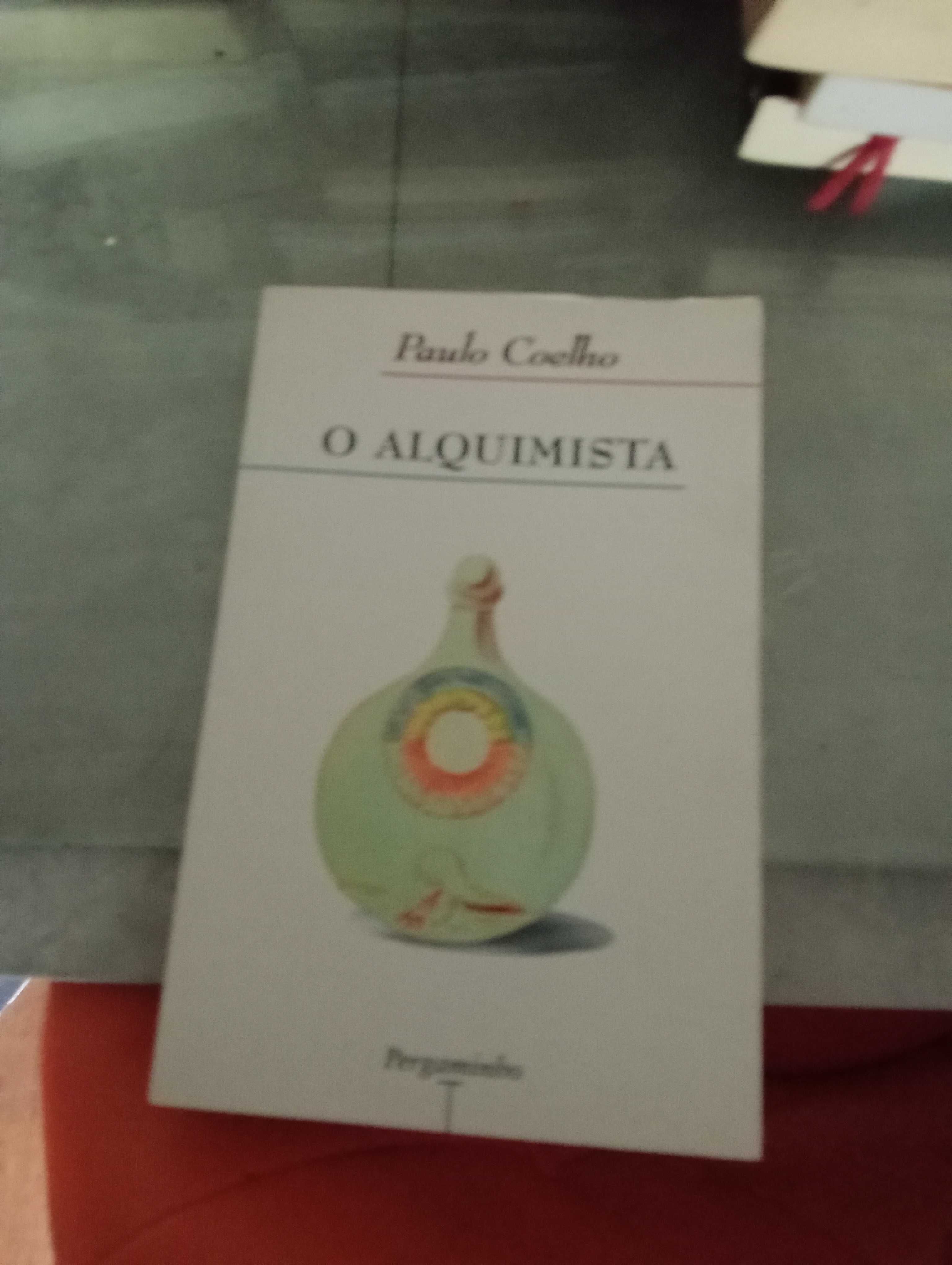 Livro o alquimista