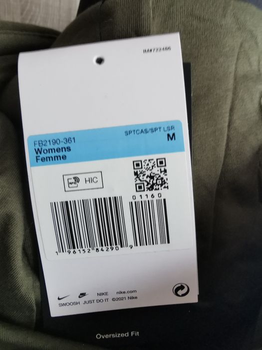 Damska bluza z kapturem Nike Utility Fleece M