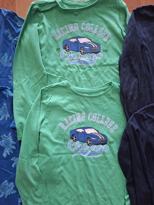 Bluzki chłopięce dla bliźniaków