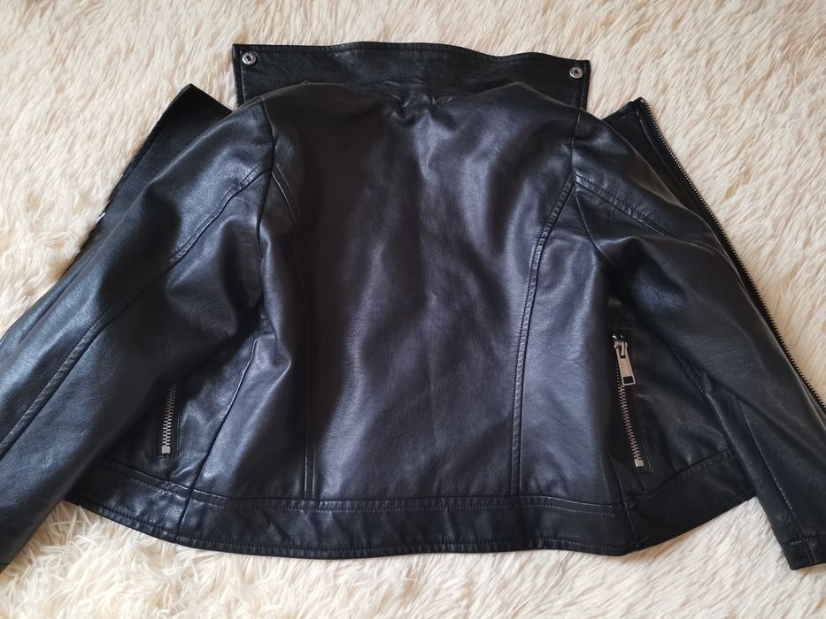 Дитяча шкіряна куртка