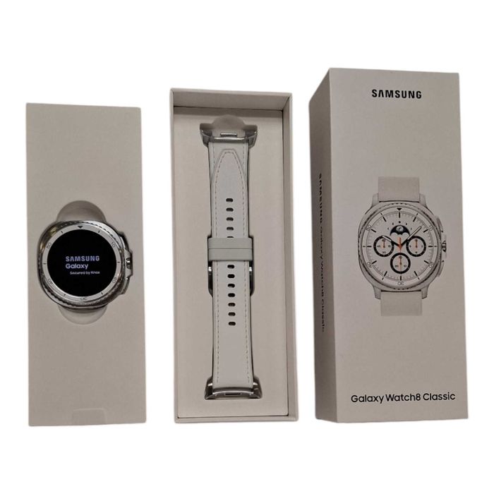 Samsung Smartwatch Galaxy Watch 8 Classic (Sm-L500) - KOMPLET