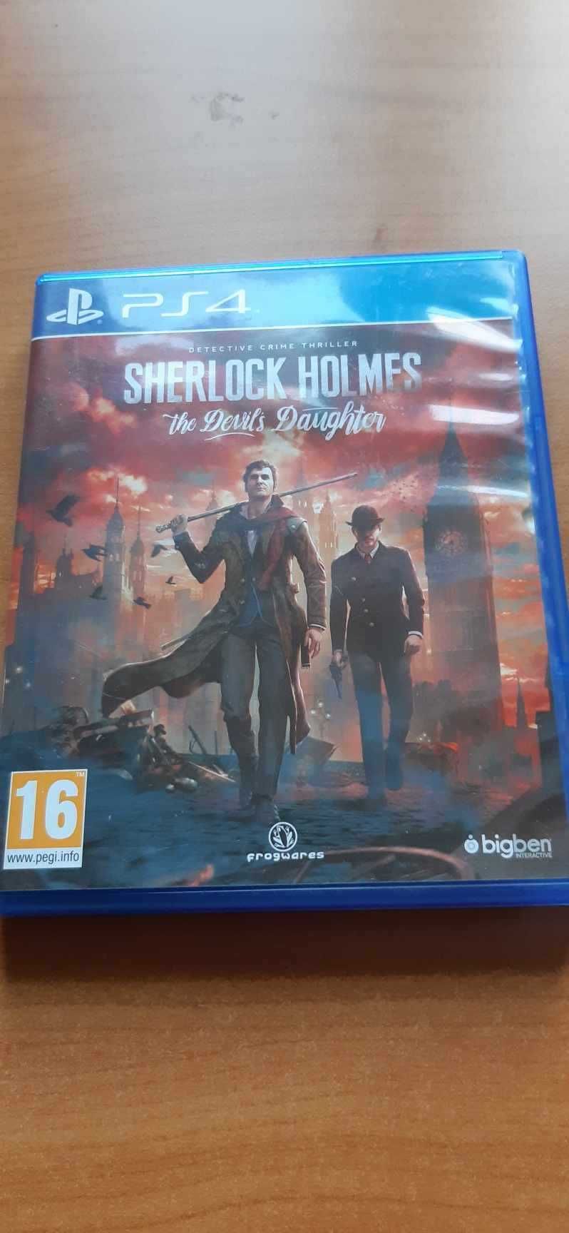 SHERLOCK HOLMES The Devils Daughter (PS4)